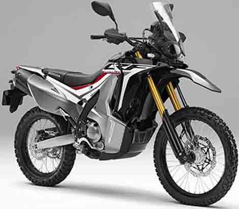 Honda CRF250L Motorbike