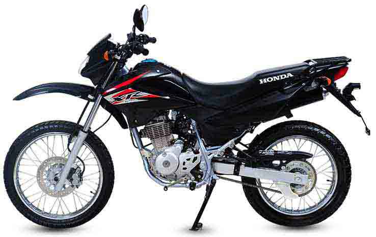 XR125L Motorcycle