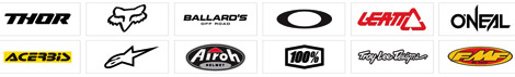 Motocross Rider Safety Gears brands