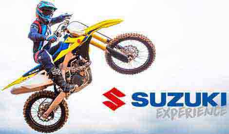 Suzuki-Motocross